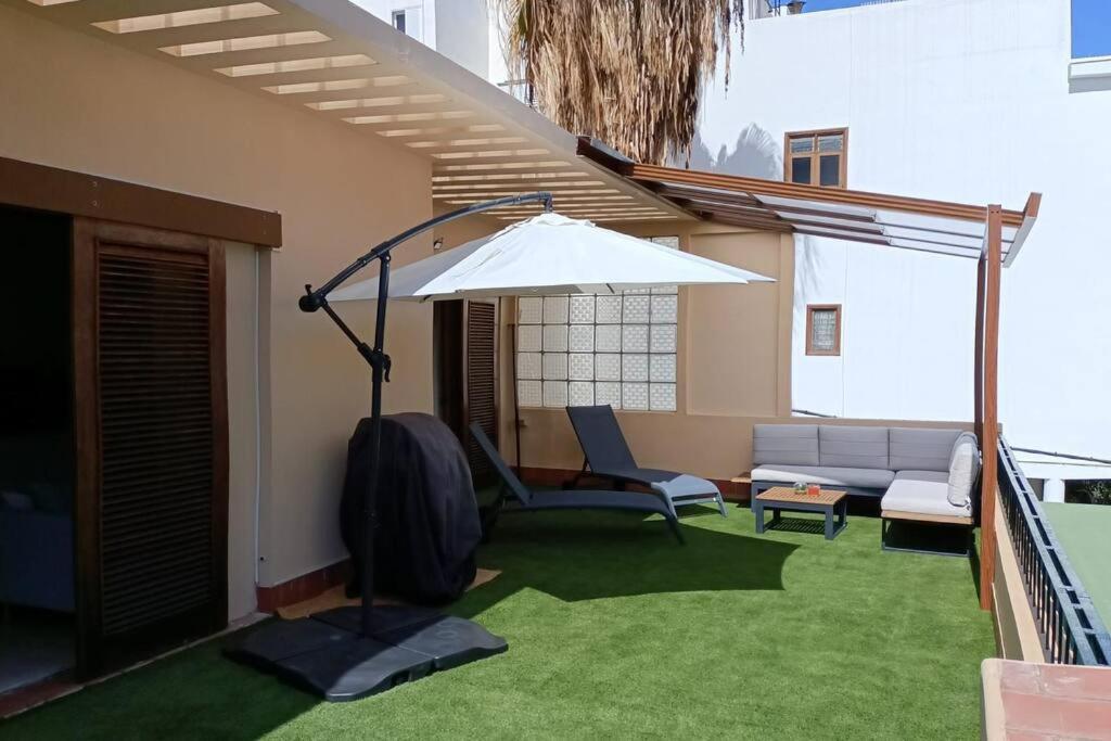 Luxury Penthouse, 50M2 Terrace, Downtown Apartment Santa Cruz de Tenerife Ngoại thất bức ảnh